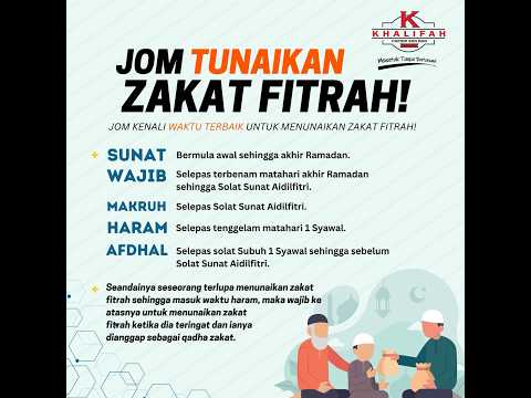 KCSB | Jom Tunaikan Zakat Fitrah 2024 #shortsvideo #shorts