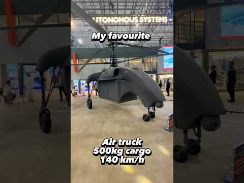 Did you know Military Drones are so big?See more at Edge: https://bit.ly/EdgeXFound #sponsored