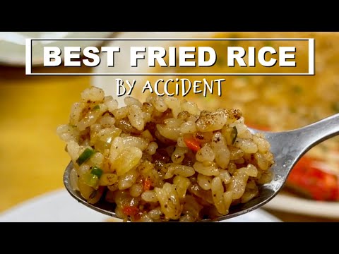 Best Fried Rice By Accident? Okinawa Street Food