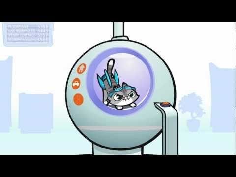 Rocket Cat Adventures - Progressive Insurance Game