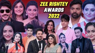 Zee Rishtey Awards 2022 Full Show | Zee Tv Awards 2021 | Bollywood Television