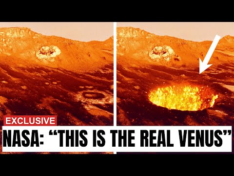 NASA: Latest Venus Images Captured That Will Leave You Stunned!