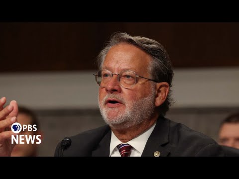 WATCH: Sen. Peters questions Hegseth in confirmation hearing