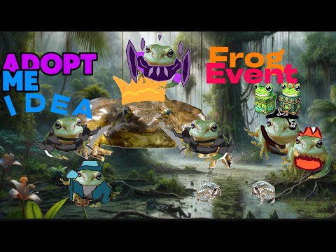 Frog Event (Adopt me IDEA)