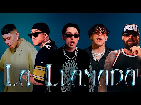 Peso Pluma - La Llamada 💔 Ft. Cartel De Santa, Lefty SM, Xavi, Santa Fe Klan, Nanpa Básico, Gera MX