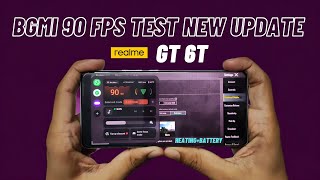 REALME GT 6T 90 FPS BGMI - NEW OCTOBER UPDATE 🔥