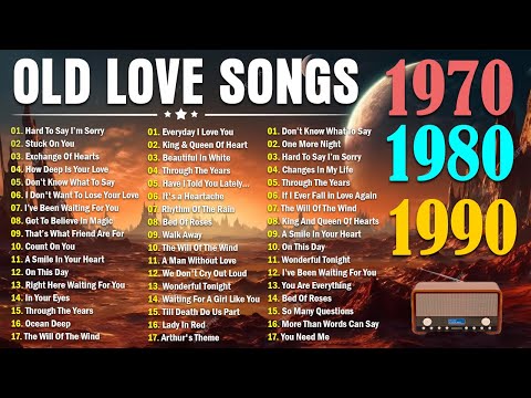 Relaxing Love Songs 80's 90's ❤️ Old Love Songs ❤️ Love Songs Of All Time Playlist