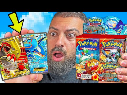 I Searched For The Rarest Primal Pokemon Cards ($500)