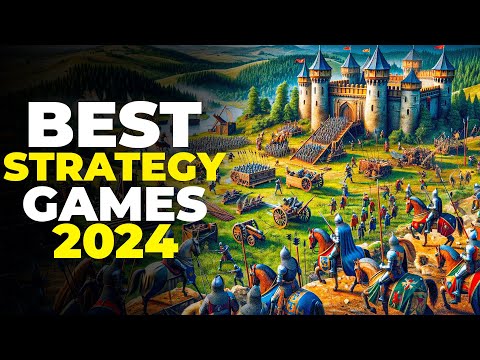 TOP 10 ACTUAL STRATEGY GAMES to PLAY RIGHT NOW on PC in 2024!