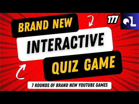 Experience The ULTIMATE Interactive Quiz Game  On YouTube | Test Your General Knowledge