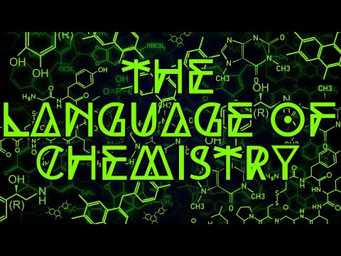 Understanding Chemical Nomenclature, or "What Do the Lines Mean?"