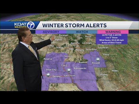 Winter storm to bring some snow, impact wind and freezing cold