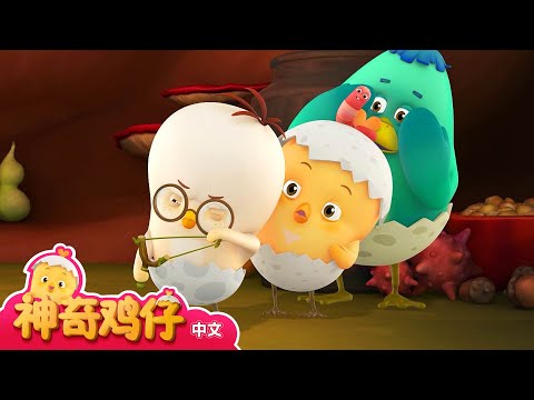 神奇鸡仔 12~14 | 30分 | 卡通動畫 | 好習慣卡通動畫 | Como Kids TV