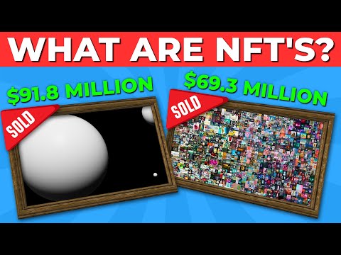 What are NFT's? (NFT Explained for Beginners)