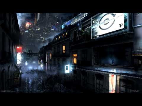 Sci Fi city sound effect 2 - Lower city