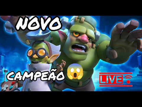 CLASH ROYALE AO VIVO COM US CRIA 🔥 VEM PRA LIVE ❤️🔥