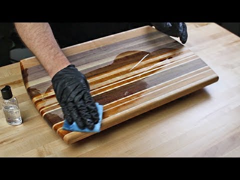 How to Make a Simple & Beautiful Hardwood Cutting Board