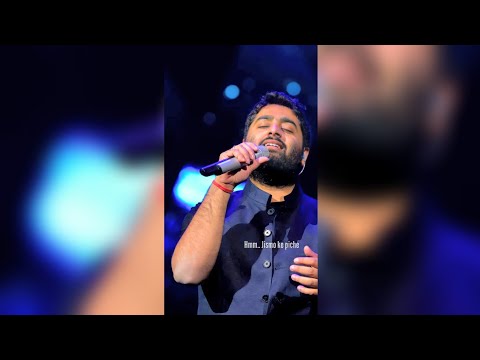 Jismo Ke Piche Bhage Ho Fhirte 🙂 | Arjit Singh WhatsApp Status ✨ | Status Video | @hiteshgohil09