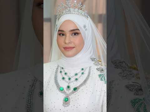 Tengku Puteri Afzan Aminah Hafidzatullah & FD Idzham FD Iskandar