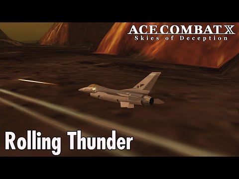 Mission 5: Rolling Thunder - Ace Combat X Commentary Playthrough