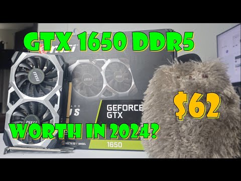 Is Budget GPU GTX 1650 Still Worth in 2024?