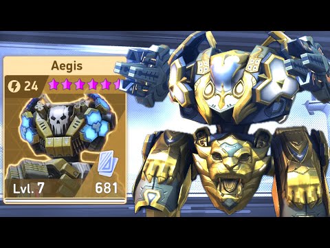 Aegis Is STILL OP —You Won’t Believe the Power! 😱💥 Mech Arena