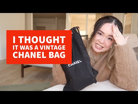 I ACCIDENTALLY BOUGHT A NEW CHANEL BAG👜| Chanel Bag Unboxing