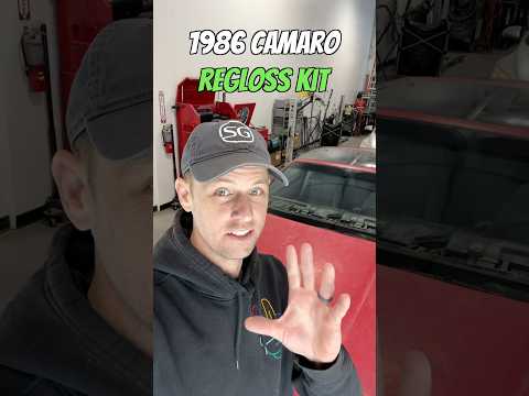 This is an insane 1986 Chevy Camaro Restoration #detailing #americancar #chevroletperformance