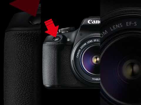 How to adjust your cameras viewfinder - photo genius photography tips and tutorials #shorts