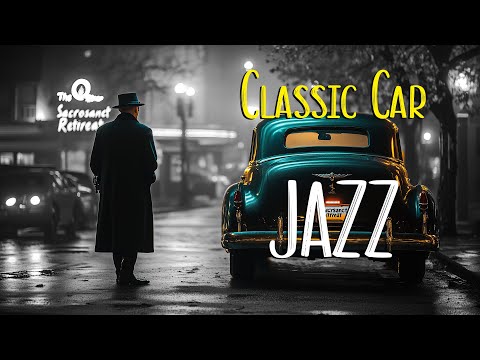 Vintage Swing Jazz in a Classic Car 🚗🎷 Experience 1930s-1940s London Vibes with Smooth Jazz