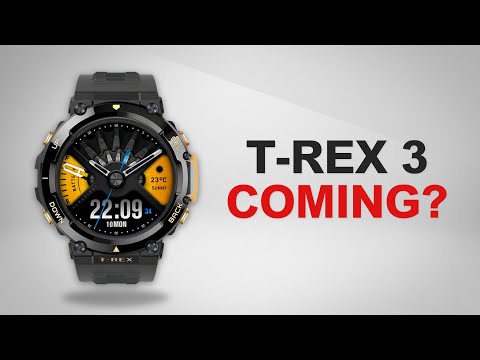 Amazfit T-Rex 3 Release Date and Features: The Next Frontier in Smartwatch Innovation!