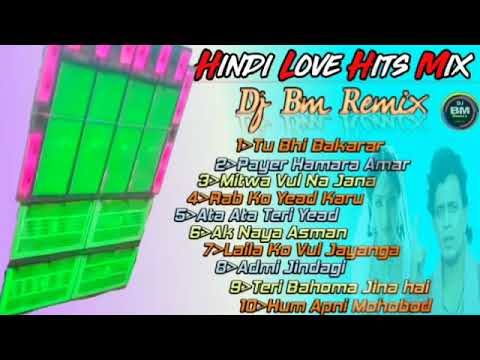 Nonstop Hindi Old Evergreen Dj Songs Dj Bm Remix Satmile Se