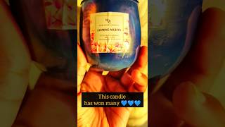 Jasmine Scented shining candles #candles #candlesale #shorts