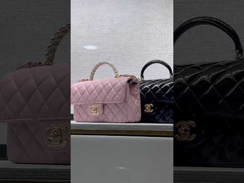 Chanel 2024 fall collection #chanel #chanel2024 #chanelhandbag