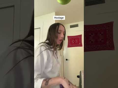 Hostage by Billie eilish covet #billieeilish #cover #music #singing #singer #song #coversong