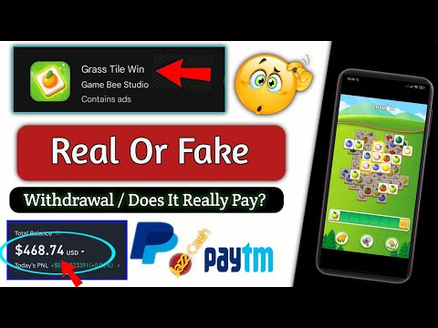 Grass Tile Win Withdraw - Grass Tile Win Game Review - Grass Tile Win Real Or Fake