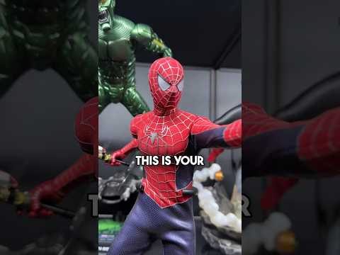 Choose Your SPIDER-MAN Hot Toy #shorts #hottoys #marvel #toys #spiderman #youtubeshorts