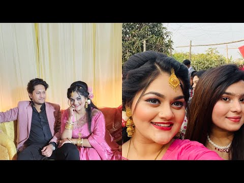 মুনার বিয়ের দিন এমন বিপদ হবে ভাবতে পারিনি.. #videoviralシ #silvirifat #srstories #dailyvlog