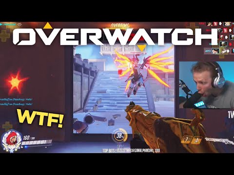 Overwatch MOST VIEWED Twitch Clips of The Week! #113