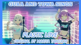 Gawr Gura & Tokoyami Towa - Plastic Love 【Gura's Birthday Live 2024】