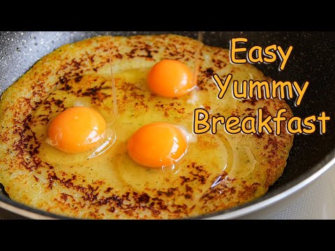 Easy & Yummy Bacon Omelet Recipe