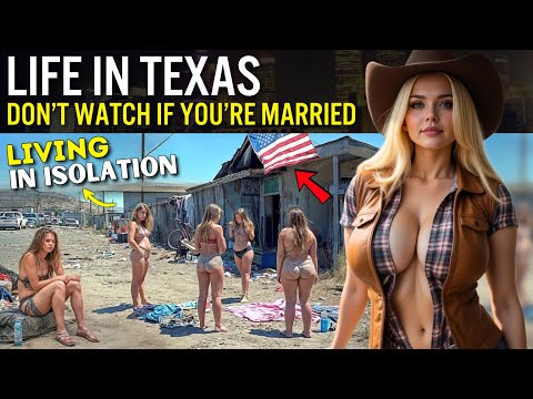 Life in Texas’ Most REMOTE Town – It’s Not What You Think! - Travel Documentary