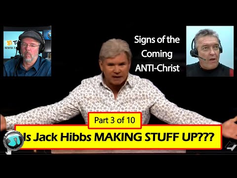 Jack Hibbs Signs of the Coming Antichrist - More Misquoting the Old Testament  Pt.3 of 10 McBri 1925