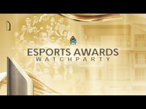 ESPORTS AWARDS 2024 - WATCHPARTY FROM S8UL GAMING HOUSE 2.0