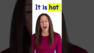 Learn to Read Sight Words | It Is Hot | Learn to Talk with Patty Shukla #shorts #short