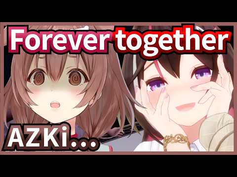 Yandere AZKi Ended Her Wedding With Korone With A BOOM 【Hololive / Eng Sub】