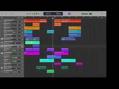 Music Production in GarageBand