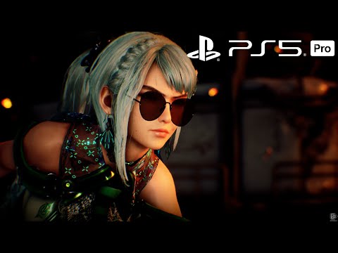 Stellar Blade - PS5 Pro Gameplay Showcase (Pro Mode)