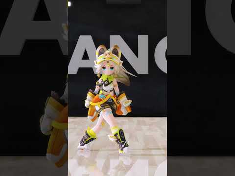 【Genshin Impact MMD】Kachina TikTok風 シャッフルダンス #mmd #genshinimpact #tiktok #shorts #kachina