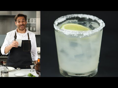 How To Make a Traditional Margarita - Kitchen Conundrums with Thomas Joseph